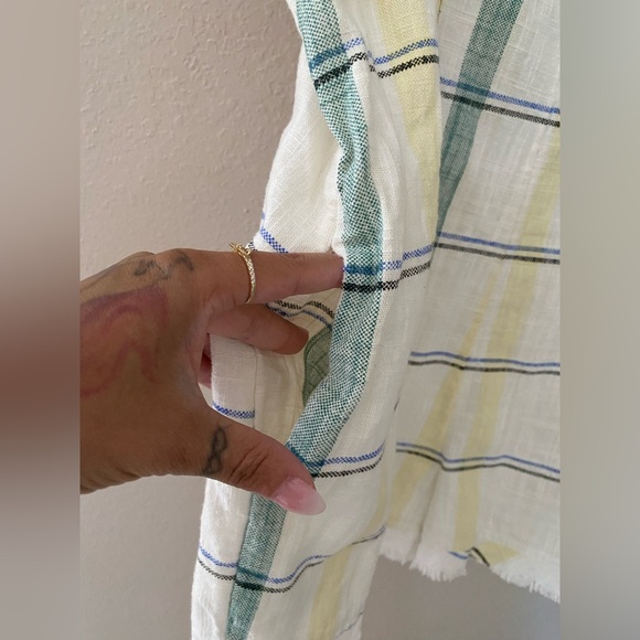 Urban Outfitters UO Lacey Shapeless Striped Playsuit Romper Size XS - Picture 6 of 8